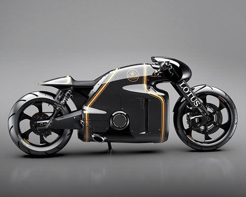 莲花公司宣布推出第一代由丹尼尔·西门设计的 摩托车