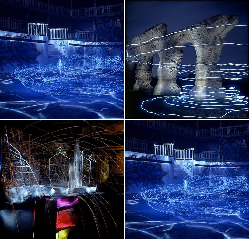 DIY stereo viewer allows you to visualize lightpainting in 3D-designboom-03
