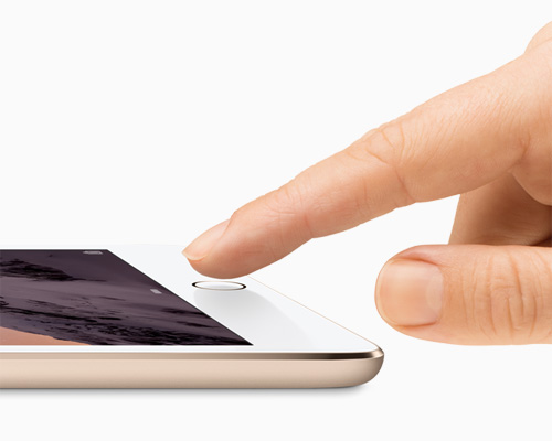 苹果 iPad Air 2与iPad mini 3机身更薄，配备触摸ID指纹传感器