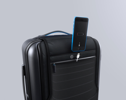 旅途中的私人助理：可随身携带智能手提箱 bluesmart 将是您行程中一个得力伙伴