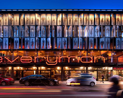 由 haworth tompkins 事务所设计的利物浦人人剧院获得2014年英国皇家建筑协会斯特林建筑奖