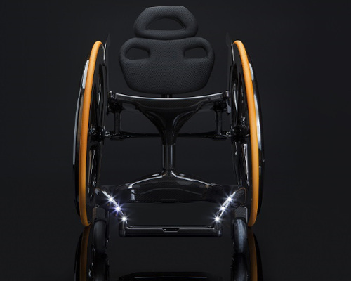 Andrew slorance 用碳纤维再次发明了轮椅