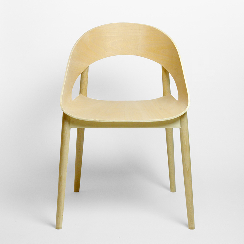tatsuo kuroda produces minimalist ring chair-设计邦-03