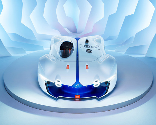 雷诺为《 GT6 》赛车游戏打造全新虚拟概念车，外观造型设计十分激进
