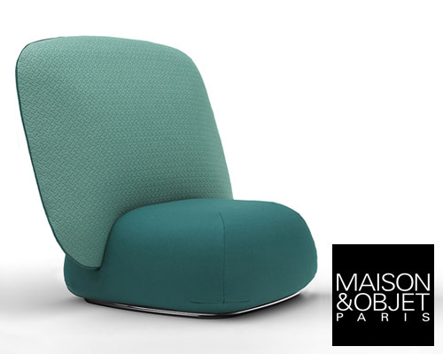 skrivo 与soft line共同打造可任意组合的halo座椅系统