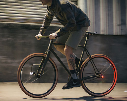 Speedvagen打造复古的urban racer自行车，展现原始的纯净之美