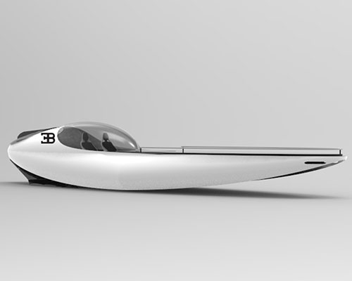 用“新”诠释岁月之美：布加迪type 57变身21世纪新型游艇