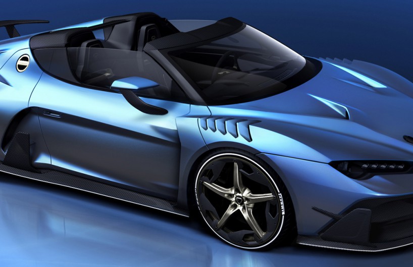 Italdesign将在日内瓦车展上发布Zerouno超级跑车敞篷版车型