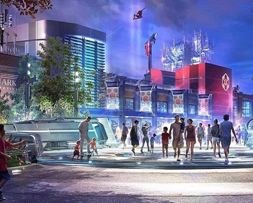 迪士尼将在加州兴建复联主题乐园