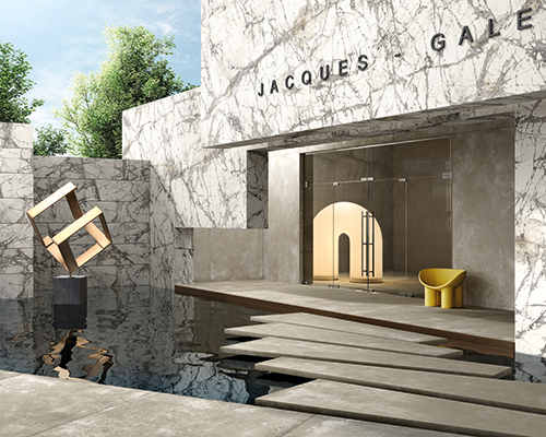 高端大型瓷砖的领先生产商FMG Fabbrica Marmi e Graniti，将新的原始材料效果推向市场