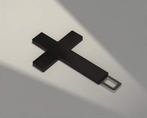 十字架安全带锁止器 安全不能靠信仰