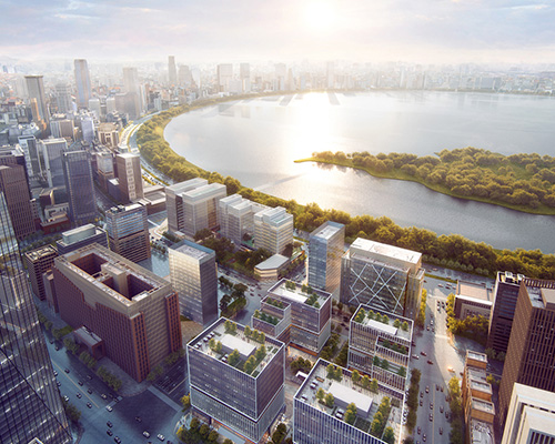 中建临港区域总部基地方案公布！上海未来国际海岸边的「大国建造」